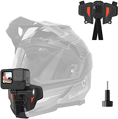 New Motorcycle Helmet Chin with J Hook Mount for GoPro Cameras