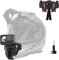New Motorcycle Helmet Chin with J Hook Mount for GoPro Kameras