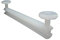 rewagi Schlaufengleiter für Schlaufen 40mm, 50mm, 50mm mit Schlitz, 70mm – Gardinenzubehör, Gardine, Vorhang, Schiebegardine (Länge 40mm - 40 Stück)