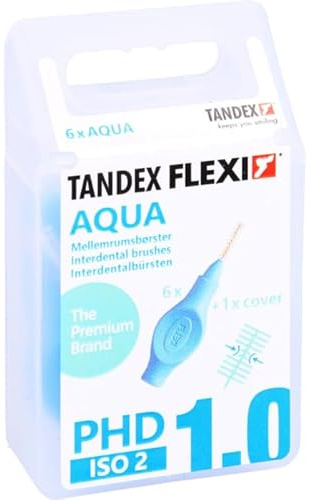 TANDEX FLEXI Interdentalb.PHD 1.0/ISO 2 aqua