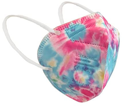 LCLEADER 20 Mascherine FFP2 confezionate singolarmente (COLORATA)