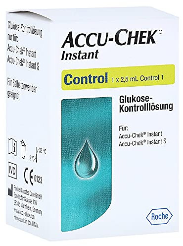 ACCU CHEK Instant Kontrolllösung