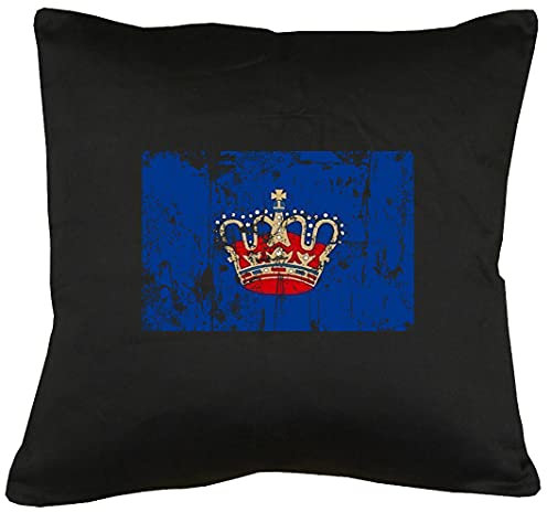TShirt-People Flagge Fehmarn Kissen mit Füllung 40x40cm