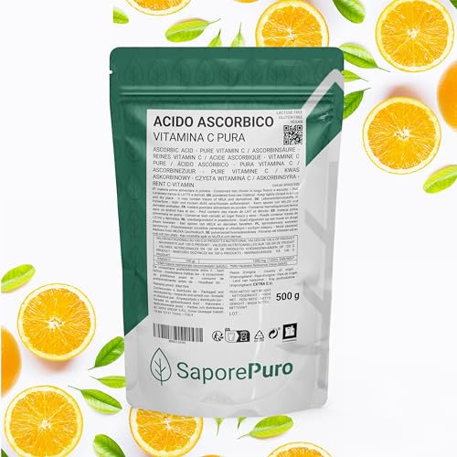 Vitamine C en poudre - Acide L-Ascorbique 500 g
