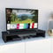 Henor Riser-Halterung für TV aus FSC® Holz 90 x 35 x 15 cm Graphit. Unterstützt 60 kg.