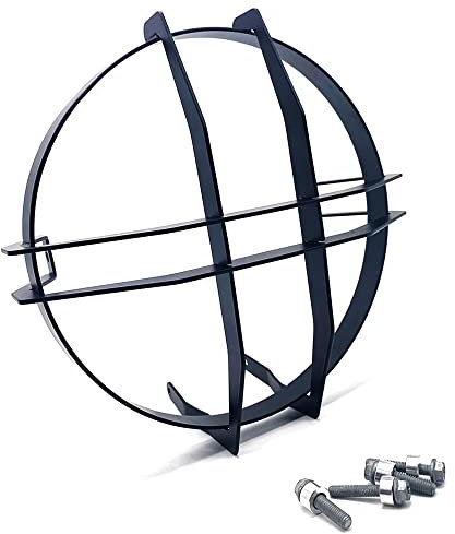 Tuklye Scheinwerferschutz Für Husqvarna Svartpilen 401/250 2018-2022 Motorrad Frontscheinwerfer Gitter Schutzabdeckung Schutz Matt Schwarz