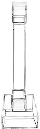 Tube d'alimentation en Acrylique pour Crevettes pour Aquarium, Mangeoire à Crevettes Trois en Un avec Conception de Glissière pour L'élevage de Mollusques et Crustacés de Crabe de Crevettes