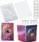 Yayatty Silikonform Epoxidharz Formen für Notizbuch, 2 Stil A5 Notizbuch Resin Form, Notebook Silikon Epoxidharz Formwerkzeug Set für DIY Notizbuchhülle