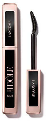 Lancôme Lash Idôle Waterproof Mascara Glossy Black, Volumen-Wimperntusche für schwungvolle, aufgefächerte Wimpern, wasserfeste Formel, Mascara in intensivem Schwarz, 8ml