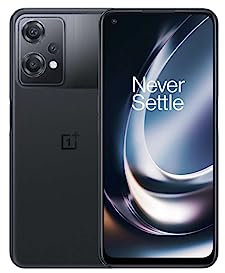 OnePlus Nord CE 2 Lite 5G 6 GB RAM 128 GB SIM Free Smartphone con tripla fotocamera 64MP-AI e batteria 5000 mAh - 2 anni di garanzia - Black Dusk (ricondizionato)