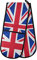 Double Oven Glove British UK Flag Heat Resistant Double Ovens Mitt Modern Cooking Gloves Potholders