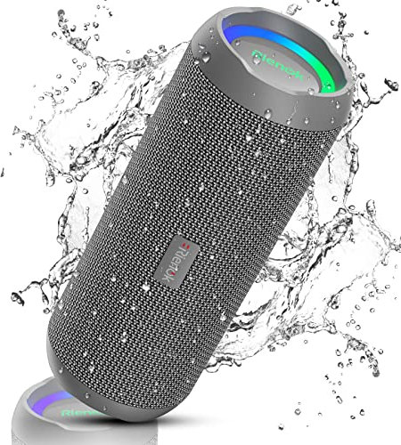 RIENOK Bluetooth Speaker Portable Wireless Bluetooth Speaker with 30W Enhanced Bass IPX7 Waterproof Bluetooth 5.3 Outdoor Speaker for Travel Sport