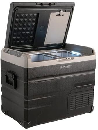 Carbest DualCooler 45 Kompressor-Kühlbox, 12V/24V, 45L