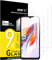 NEW'C 3 Piezas, Protector Pantalla para Xiaomi Redmi 12C, Xiaomi Redmi 10C, Cristal Templado Antiarañazos, Antihuellas, Sin Burbujas, Dureza 9H, 0.33 mm Ultra Transparente, Ultra Resistente
