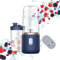 Purefit Blender Portable Puissant | Mini Mixeur Rechargeable pour Smoothies et Shakes | Mixeur Nomade Léger et Compact | Blender Sans Fil pour une Utilisation en Déplacement