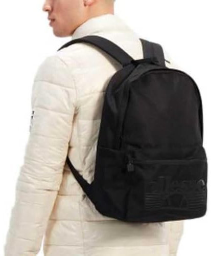 ellesse Herren Adielo Backpack Rucksack, Schwarz, Einheitsgröße