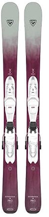 2024 Rossignol Experience W-PRO JR-Ski mit Xpress 7 GW-Bindungen, 140 cm