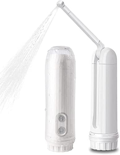 Portable Voyage Bidet, Handheld Personal Bidet Shattaf Electric Mini Bidet Sprayer Toilette Hygiène pour l’hygiène personnelle Nettoyage / Apaisant Soins post-partum / Traitement périnéal et hémoroïde