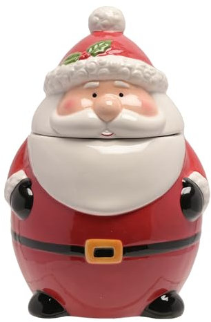 Widdop Ceramic Santa Cookie Jar