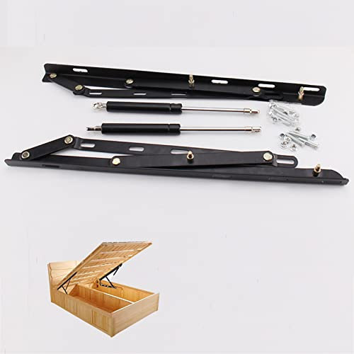 Pneumatischer Speicherbett-Hebemechanismus,MöBel Gasdruckfeder,Gasfeder,Hydraulisch Betthebescharnier,Klappbett-Hebemechanismus,Pneumatische Unterstützung anheben,Klappenbeschlag,Softclose NachrüSten