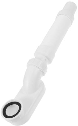 HOMSFOU Wannenabfluss Flexibles Freistehendes Wannenablauf-Set Badewannen-Ablaufrohr Abfluss- Badewanne Dusch-Ablaufrohr Badezimmer-Ablauf-Set Badezimmerabfluss