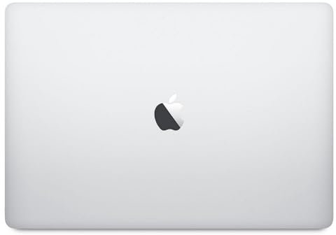 2019 Apple MacBook Pro mit 2.6GHz Intel Core i7 (15-zoll, 32GB RAM, 512GB SSD Kapazität) (QWERTY Englisch) Silber (Generalüberholt)