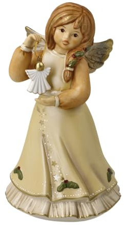 Goebel Engelfigur Himmlische Festtage Champagner - Himmelsboten Weihnachten