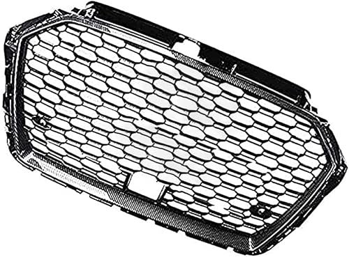 Kühlergrill für Audi A3 2017-2019,Grills Zubehör Frontgrill Kühlergitter Rippen Autoteile