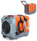 GOPLUS Luftentfeuchter 85 L/Tag, Bautrockner für Lager, Keller/mit Ablaufschlauch, Pumpe, Digitalanzeige & abnehmbarem Filter/Automatische Abschaltung / 24H Timer (Orange, 57x34x47cm-85 L/Tag)