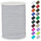 CAMAL Paracorde 4mm Paracord Corde Polypropylene Noyau à 7 Brins Fil Etendoir Linge Exterieur Corde Utilitaire Cordelette 4mm pour l'Intérieur Et l'Extérieur, Camping, Tentes (Gris Clair)