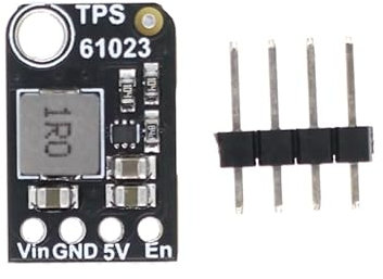 Modulo di alimentazione elevatore, convertitore elevatore tensione 2V-5V a 5V 1A, regolatore di tensione DC-DC TPS61023