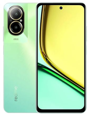 realme C67 Teléfono Móvil Android, Celular 4G, 6GB RAM 128GB ROM, Pantalla FHD+ de 6,72'', Cámara de 108MP con Zoom In-Sensor 3X, 5000 mAh, Carga Rápida SUPERVOOC, Chips Snapdragon 685 de 6 NM, Verde