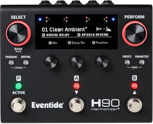 Eventide H90 Harmonizer Multi-Effektpedal - Limited-Edition Dark