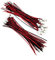 20 Paar JST 1,25 mm 2-Pin Micro Electronics Stecker und Buchse mit 3,94 Zoll (10cm) UL1571-26AWG Kabeldraht