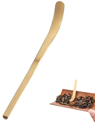 Wjelet Chashaku aus Bambus für Die Traditionelle, Matcha Löffel, Bambusbesen Matcha, Scoop Chashaku, Bamboo Whisk für Ceremonial Matcha-Tee Preparation.