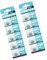 YAOGUI Lot de 10 piles CR927 3 V DL927 BR927 KL927 L927 L927 pour petits appareils électroniques et équipements de sport