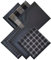 DHSUN Stofftaschentücher herren Herrentaschentücher aus Baumwolle,einstecktuch 6er Pack Klassische taschentücher stoff herren mit Karomuster, vielseitig einsetzbar taschentücher herren 43 * 43cm