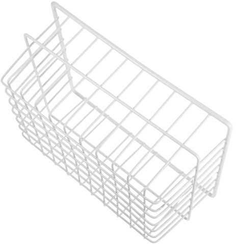 PRETYZOOM Cesta para Congelador Horizontal Divisores para Rejilla De Congelador Cesta De Almacenamiento De Metal Contenedores para Congelador Organizador para Refrigerador Divisores