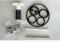 #58113 P4071 E02 Kit de réparation de pompe à filtre de rechange pour spa Lay Z (comprend la turbine en acier inoxydable et céramique, anneau d'étanchéité et vis)