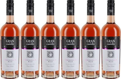 Gran Castillo Tempranillo Rosé 2023 Lieblich (6 x 0.75 l)