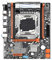 Heilanole Carte Mère X99 Prenant en Charge Les CPU LGA 2011 V3 V4, PCI Express 16X, Interface SATA3.0, DDR4 X4, pour Ordinateur DIY Haute Performance