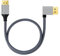 Whltzf Cavo Video da 6K 60Hz con Angolato Destro Designing Maschi A Maschio Displayport Dp1.2 Codice Connessione Filo del Cavo Collegamento Dritto All'angolo Retto