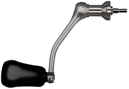 Fishing Reel Handle Comfortable Screw-In Knob Wheel Grasp | Fishing Rocker Arm Replacement Grip Parts Comfortable Knob Handle Grasp Crank Rock Arm for Freshwater & Seawater Reels
