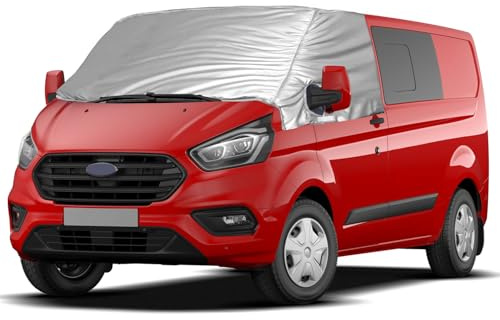 Externe Thermo Scheibenabdeckung passend für Transit Custom 2012-2026