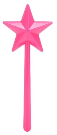 Adfaga Baguette magique salière et shaker, ensemble de 2 pièces, distributeur Design étoile pour la cuisine, salle à manger, Halloween, fête de noël, plastique ABS Durable (3 trous)