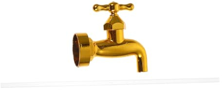 FRCOLOR Fontaine Magique à Robinet Flottant Invisible en Plastique, Décoration Artistique Moderne et Robuste pour Cour et Créativité des Garçon et Filles