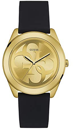 Guess Orologio Analogico al Quarzo Donna con Cinturino in Silicone W0911L3