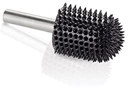 Kutzall Extrem Ball Nose Rotationsfräser 1⁄4 Shaft, Sehr Grob - Holzbearbeitungsaufsatz for Bosch, DeWalt, Milwaukee, Makita. Abrasives Wolframkarbid 3⁄4(19mm) Dia. X 1-1⁄8(28.5mm) Länge, BNX-34C