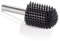 Kutzall Extrem Ball Nose Rotationsfräser 1⁄4 Shaft, Sehr Grob - Holzbearbeitungsaufsatz for Bosch, DeWalt, Milwaukee, Makita. Abrasives Wolframkarbid 3⁄4(19mm) Dia. X 1-1⁄8(28.5mm) Länge, BNX-34C