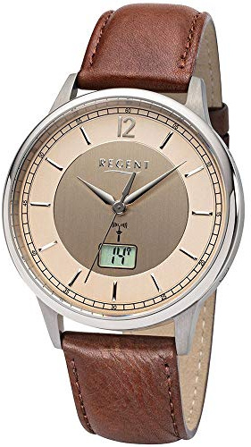 Titan Funkuhr 41mm Regent BA-398